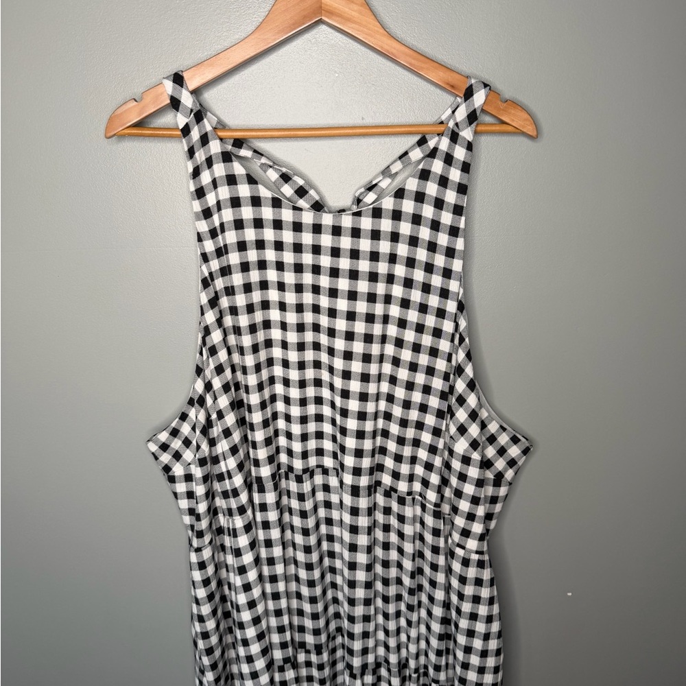 Torrid Gingham Halter Maxi Dress - Picture 5 of 11